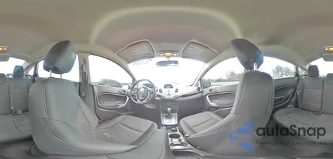 2012 Ford Fiesta Sel from USA, damaged, VIN 3FADP4CJ0CM196456